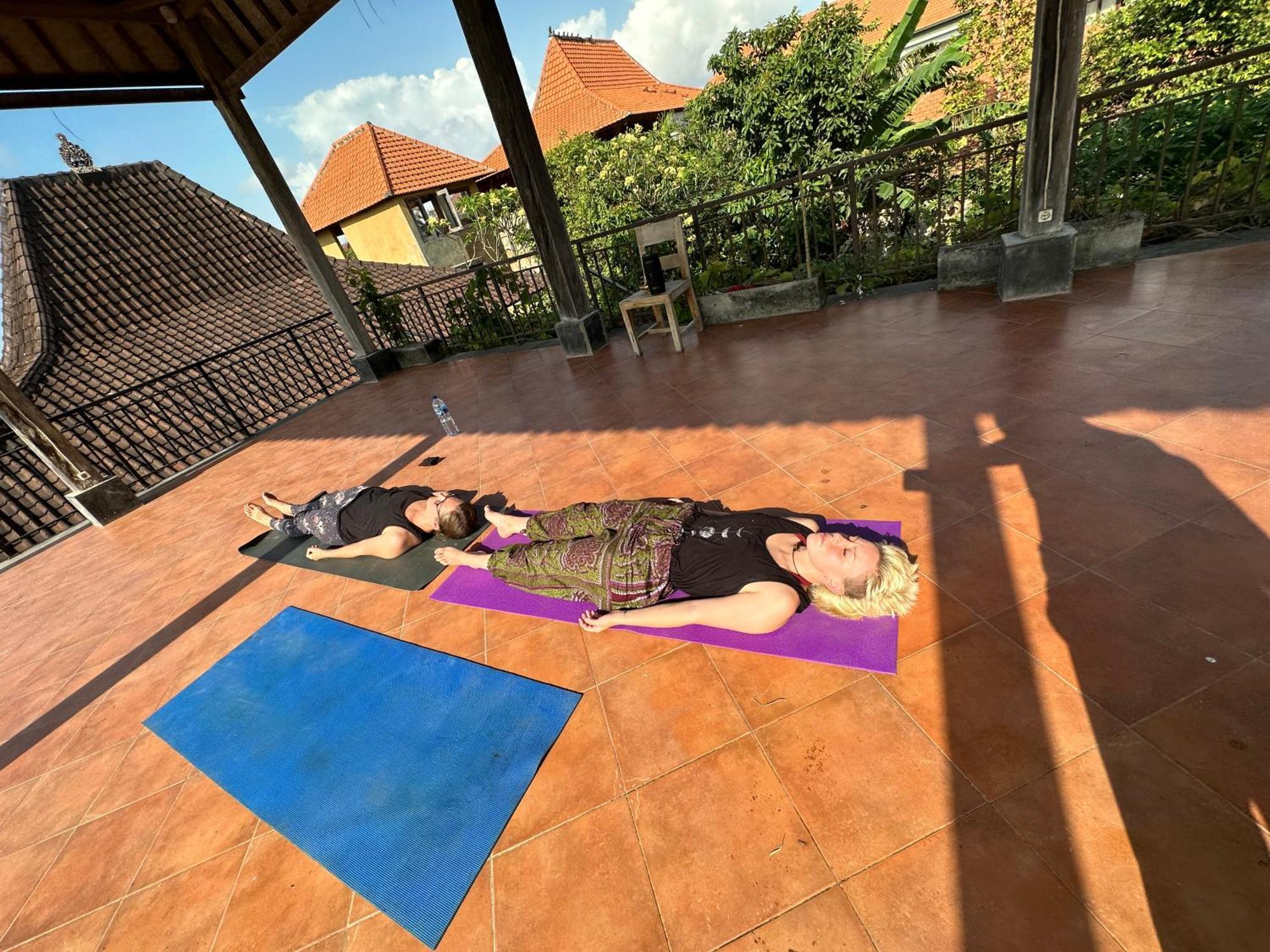 Bali Telaga Hati Yoga Healing And Retreat Center Hostel サヌール 外观 照片