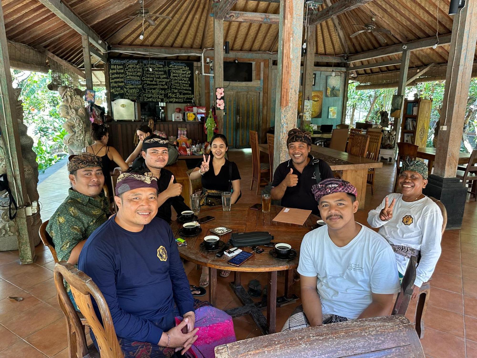 Bali Telaga Hati Yoga Healing And Retreat Center Hostel サヌール 外观 照片
