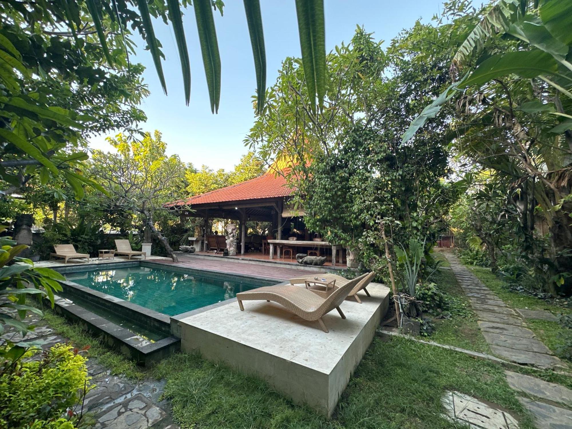 Bali Telaga Hati Yoga Healing And Retreat Center Hostel サヌール 外观 照片