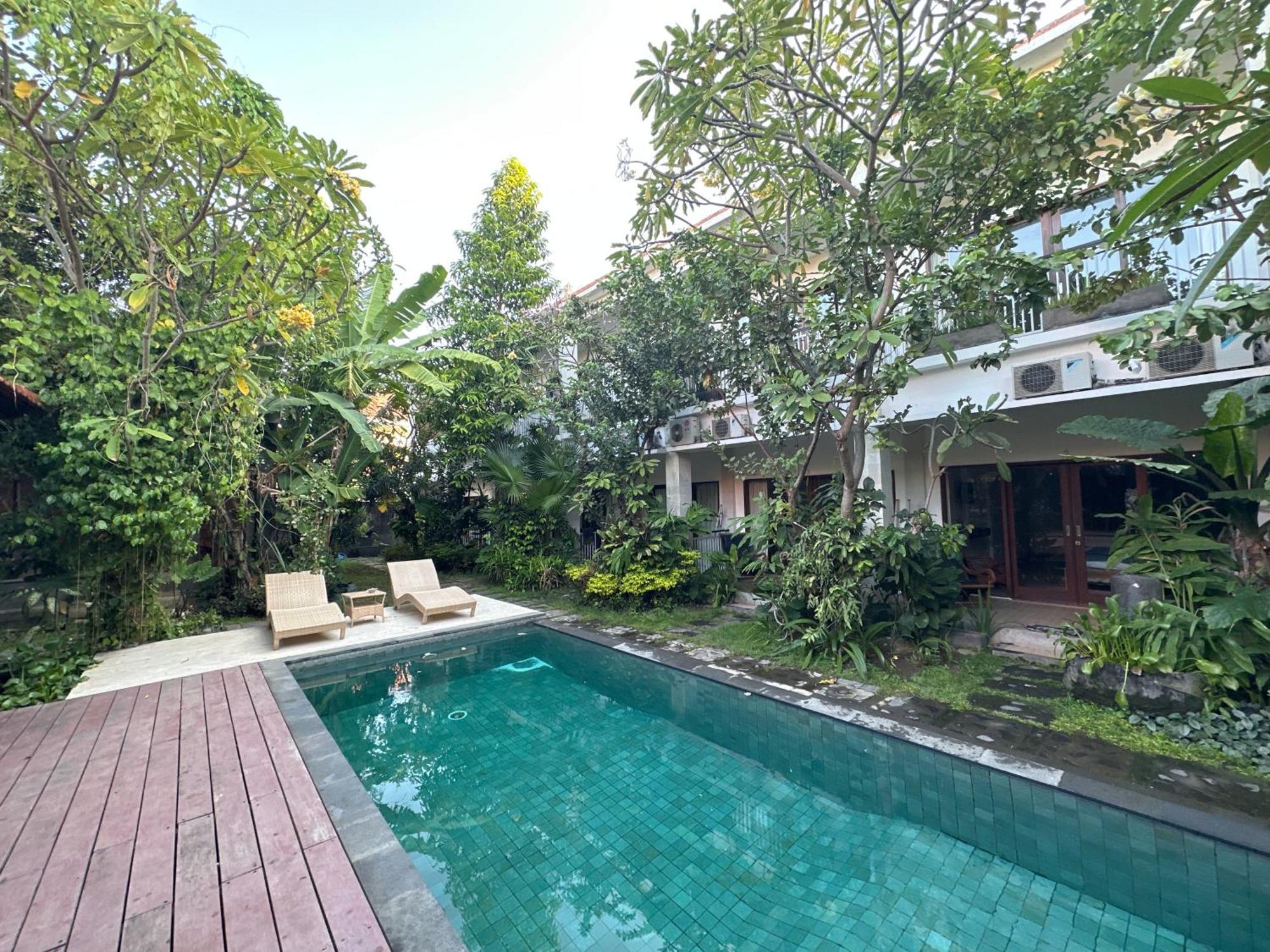 Bali Telaga Hati Yoga Healing And Retreat Center Hostel サヌール 外观 照片