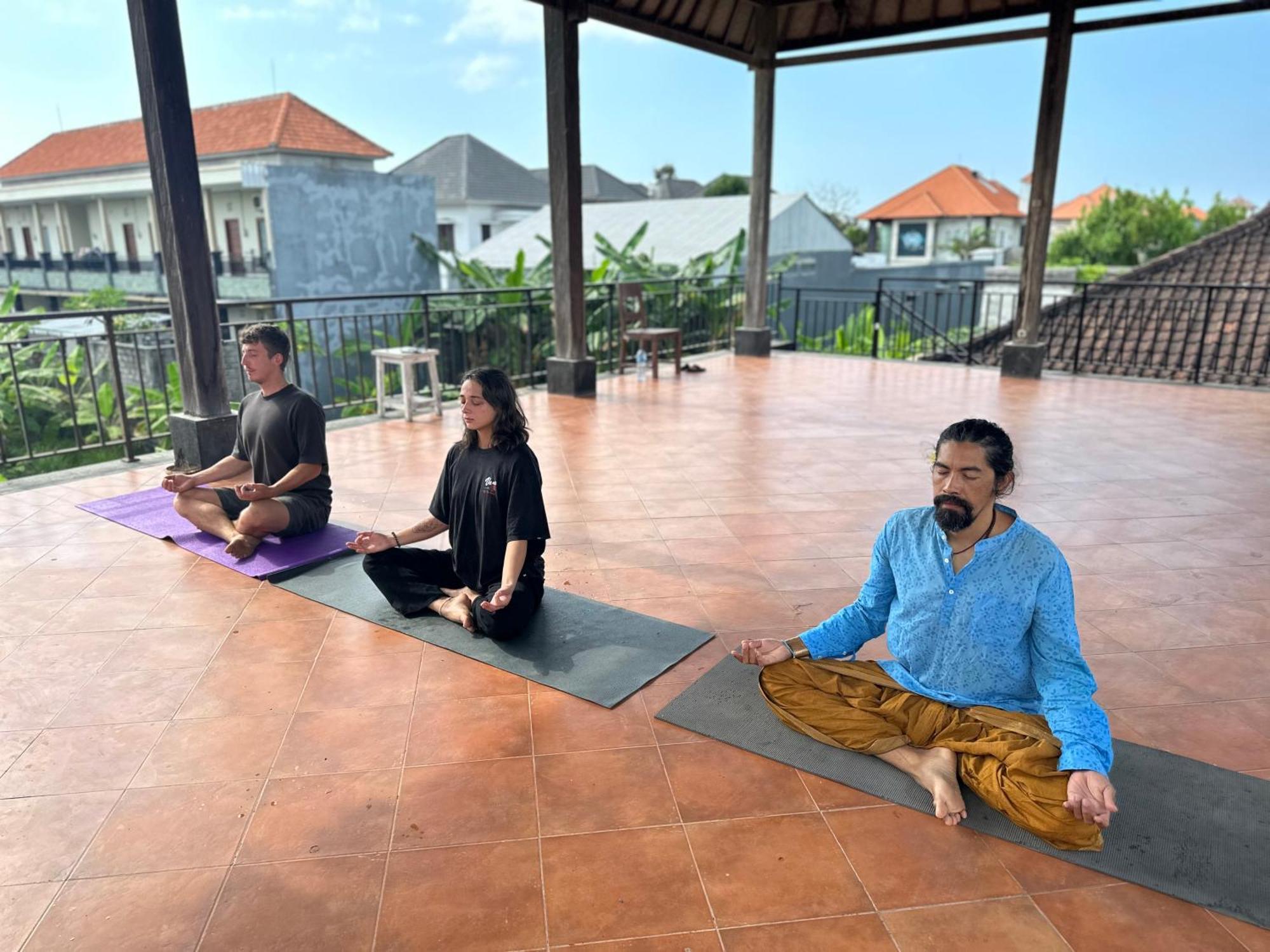 Bali Telaga Hati Yoga Healing And Retreat Center Hostel サヌール 外观 照片