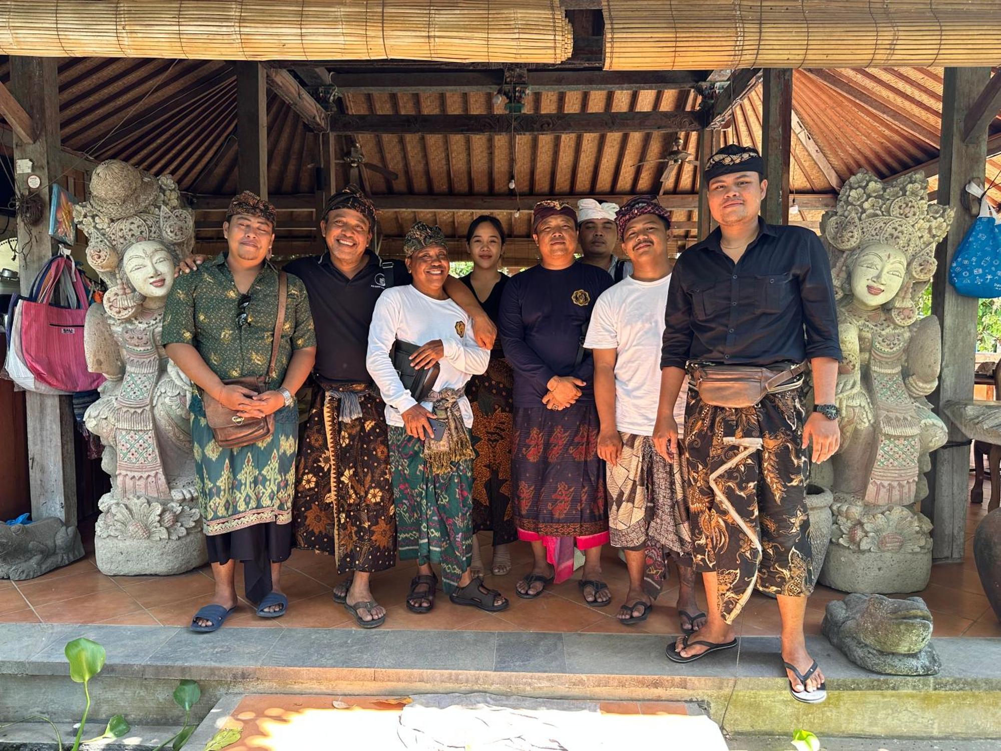 Bali Telaga Hati Yoga Healing And Retreat Center Hostel サヌール 外观 照片