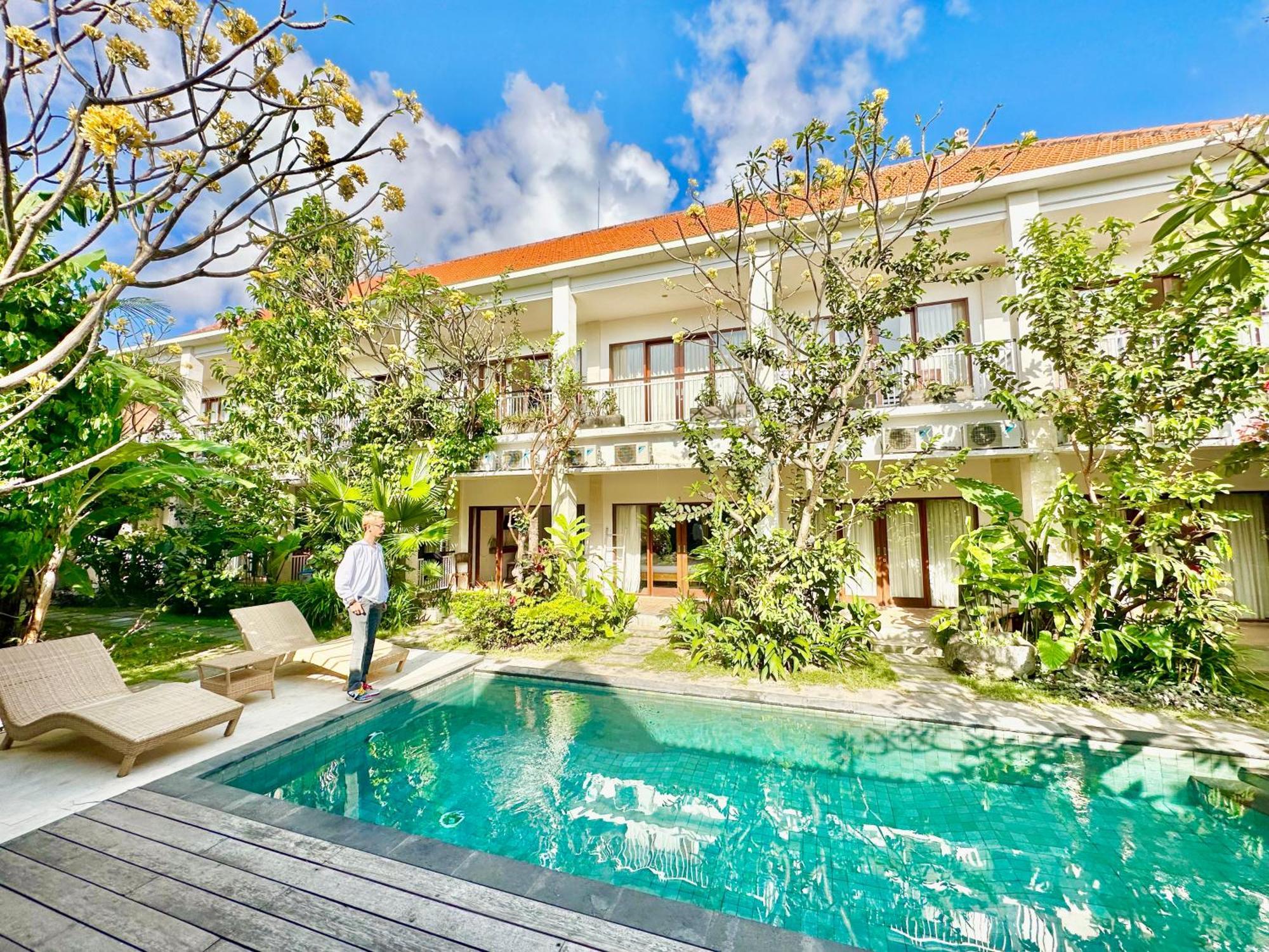 Bali Telaga Hati Yoga Healing And Retreat Center Hostel サヌール 外观 照片