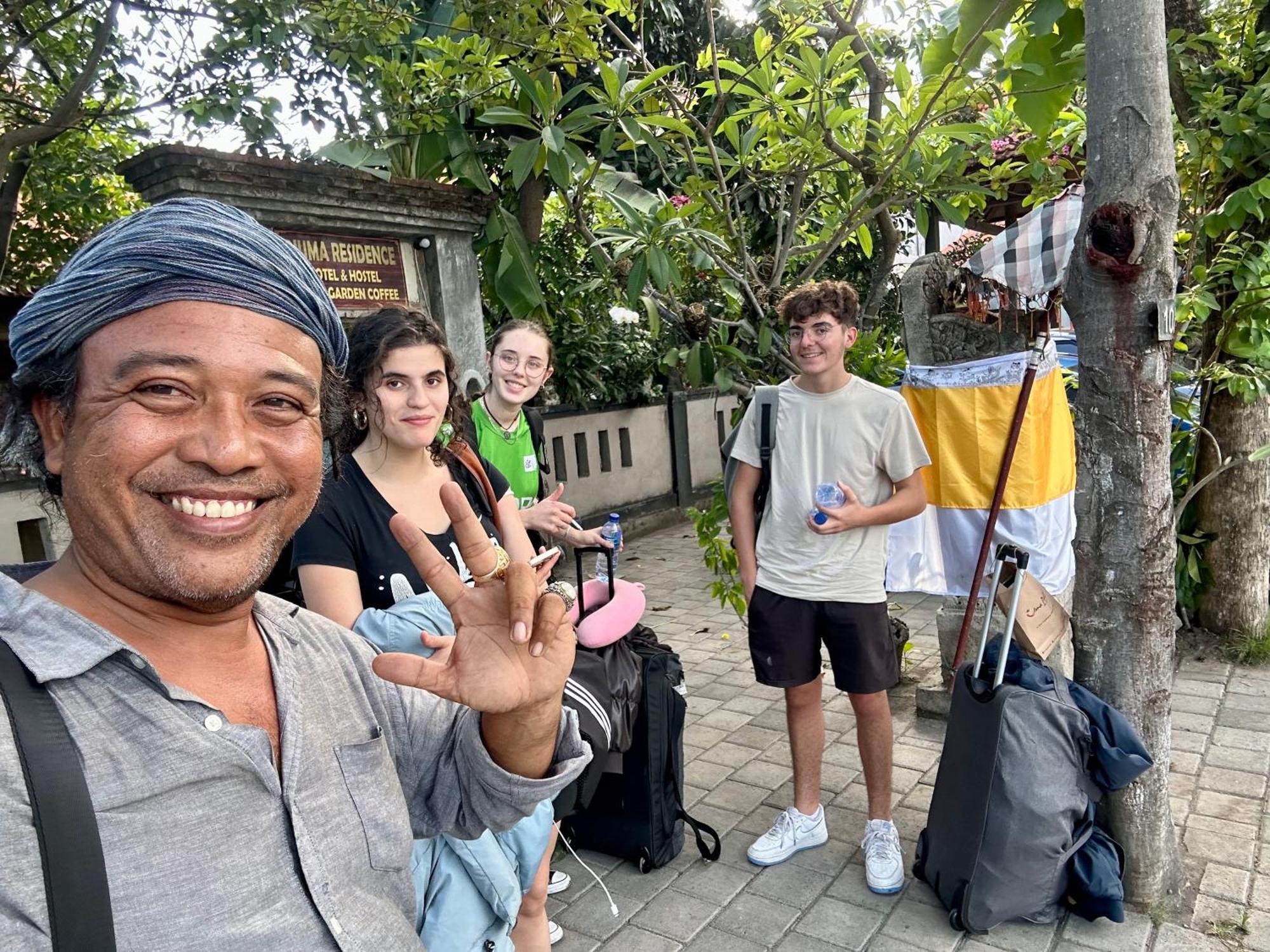 Bali Telaga Hati Yoga Healing And Retreat Center Hostel サヌール 外观 照片