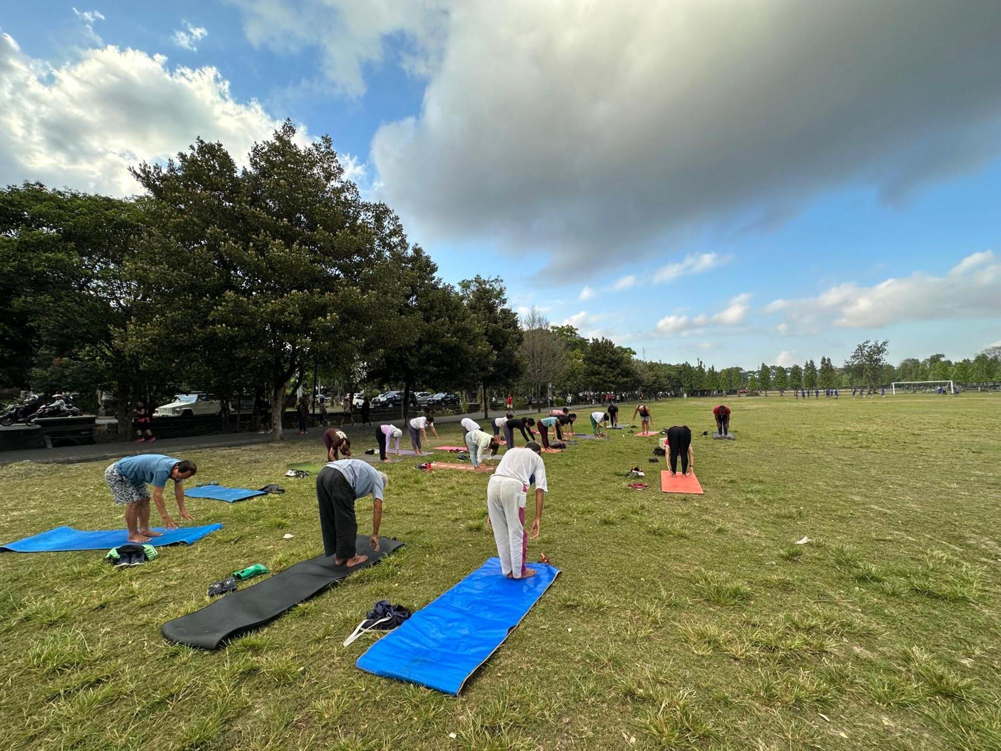 Bali Telaga Hati Yoga Healing And Retreat Center Hostel サヌール 外观 照片