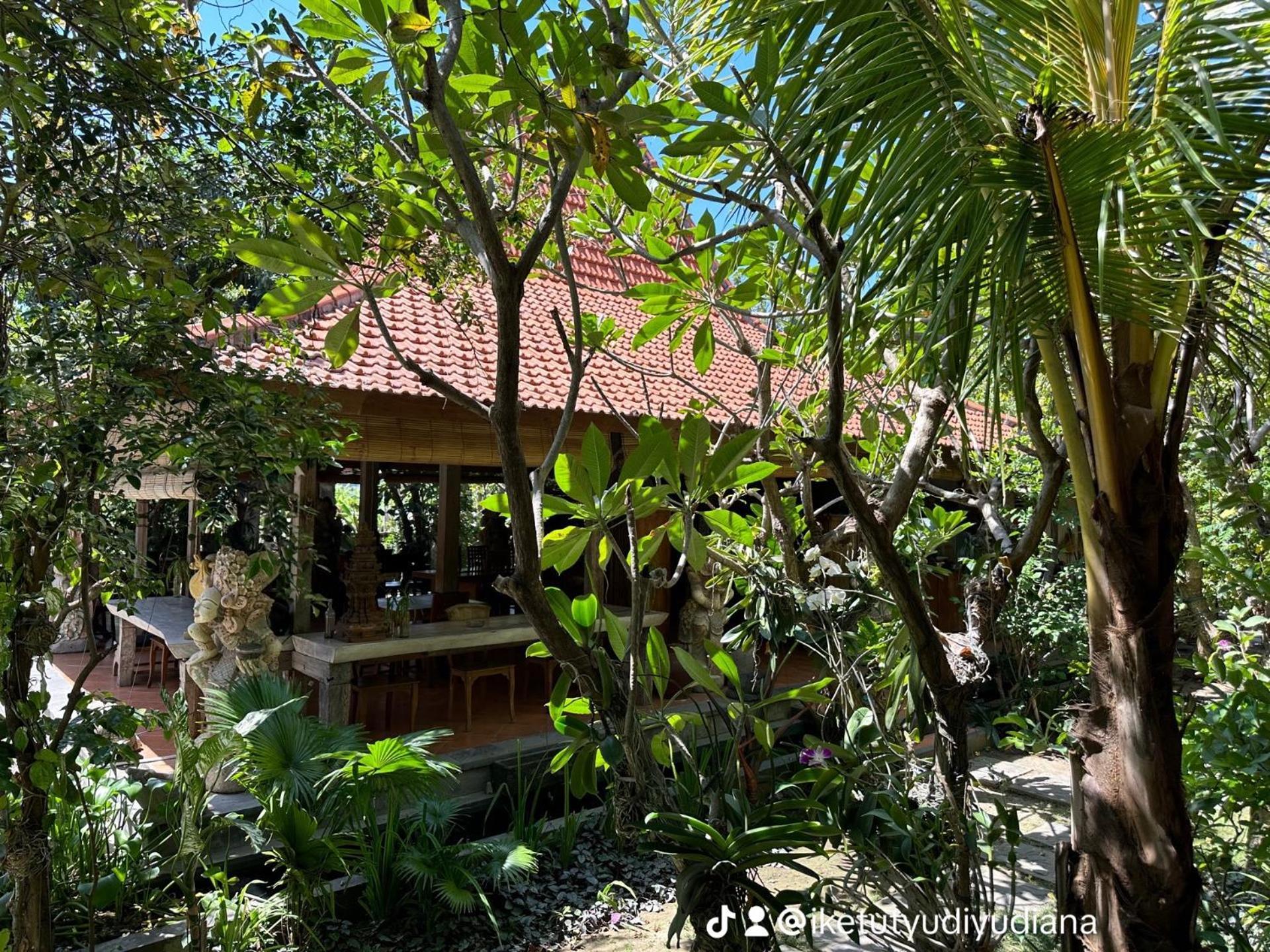 Bali Telaga Hati Yoga Healing And Retreat Center Hostel サヌール 外观 照片