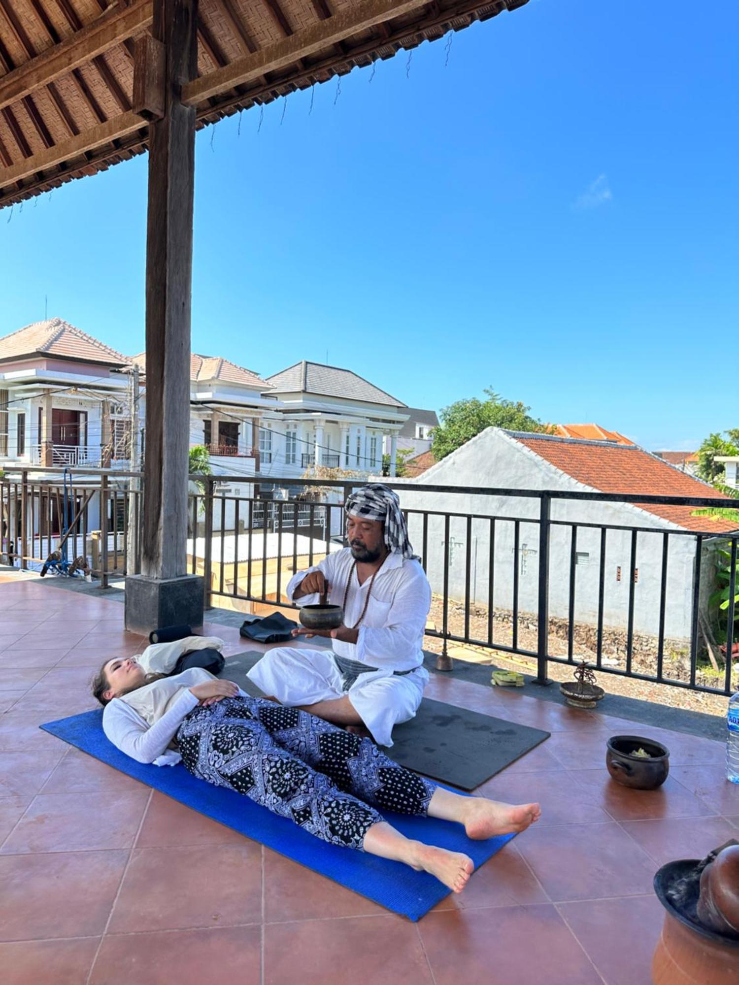 Bali Telaga Hati Yoga Healing And Retreat Center Hostel サヌール 外观 照片