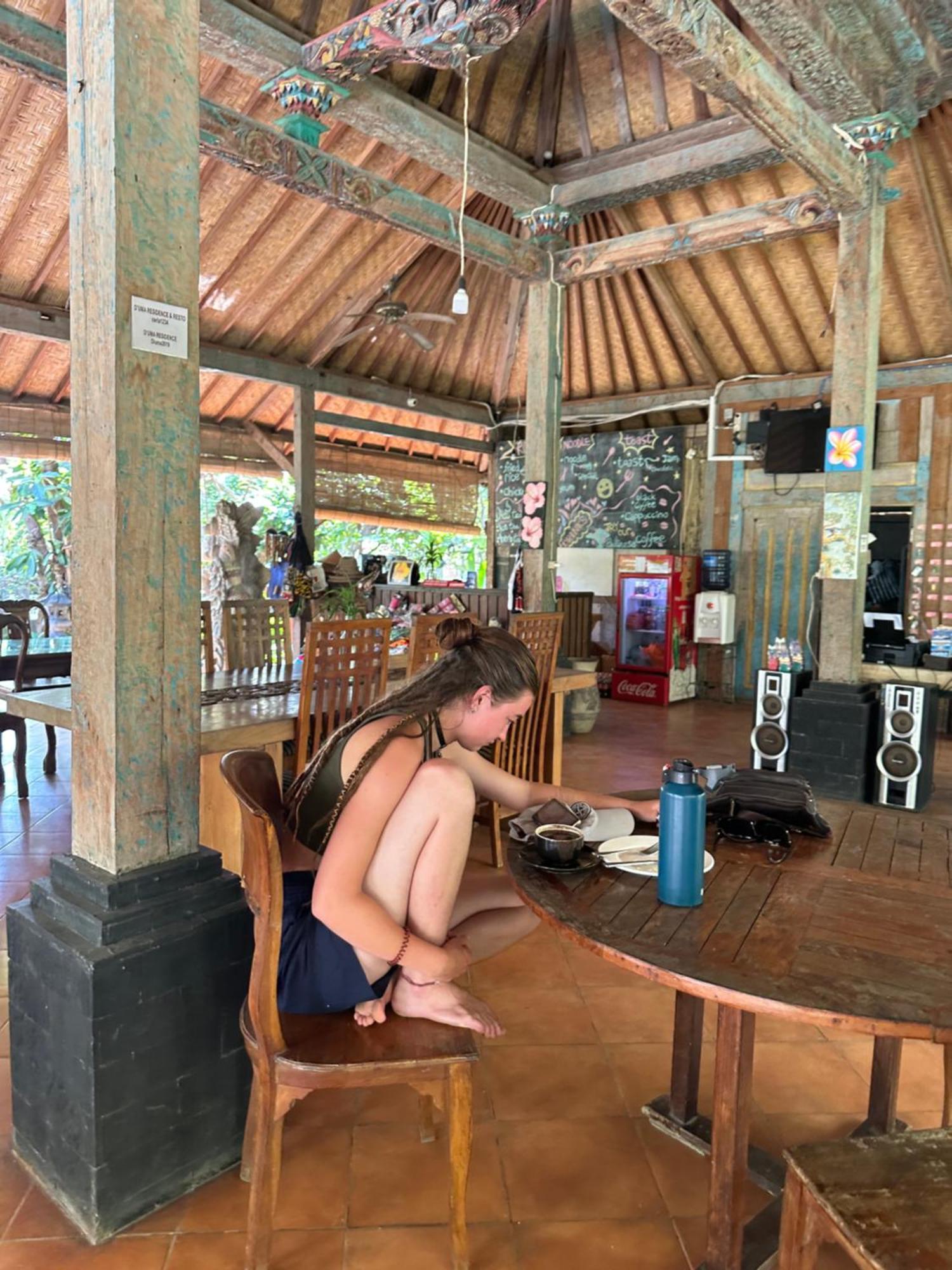 Bali Telaga Hati Yoga Healing And Retreat Center Hostel サヌール 外观 照片