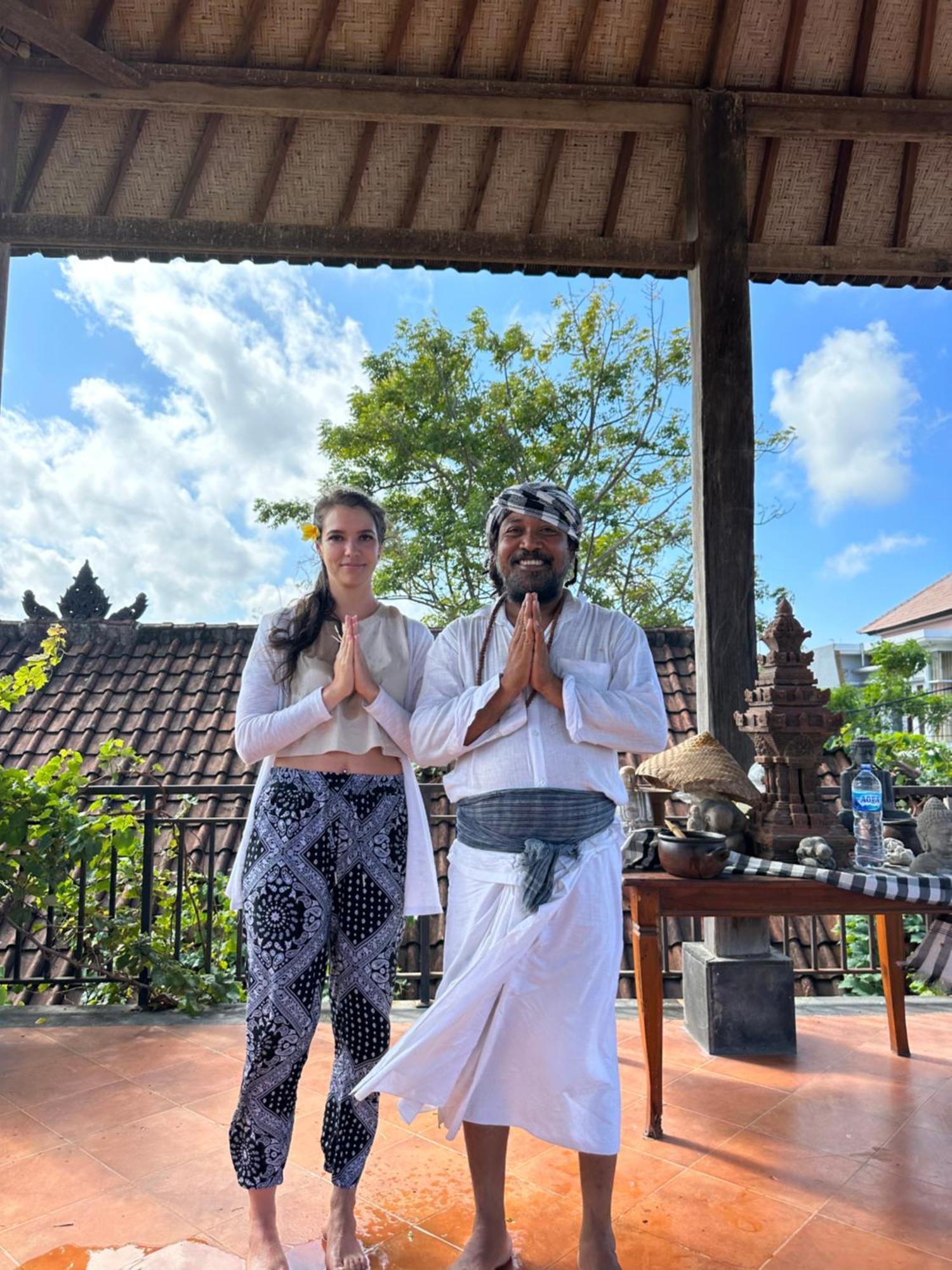 Bali Telaga Hati Yoga Healing And Retreat Center Hostel サヌール 外观 照片