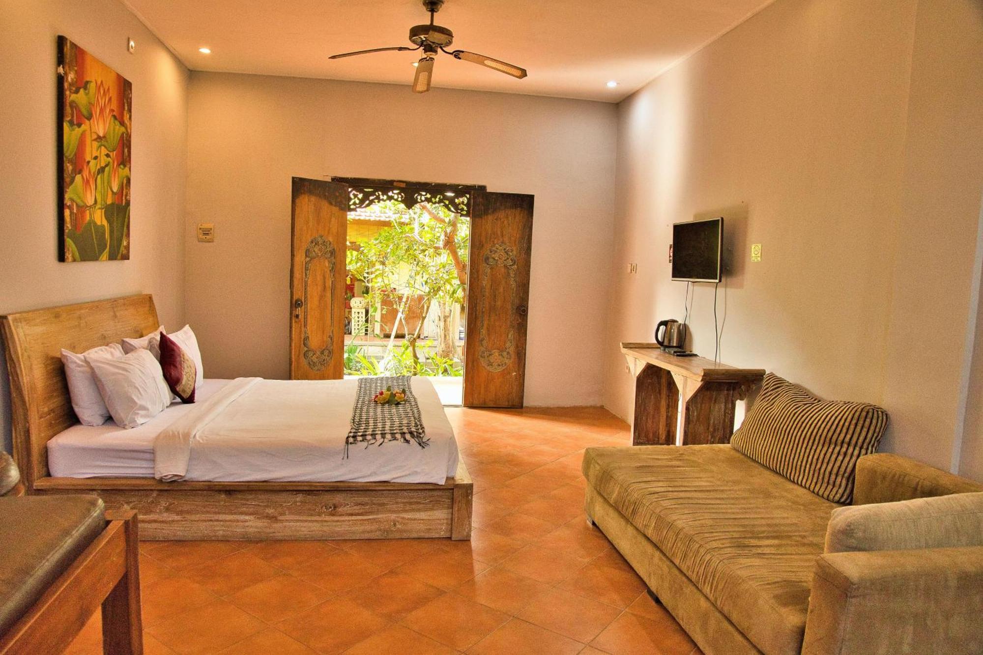 Bali Telaga Hati Yoga Healing And Retreat Center Hostel サヌール 外观 照片