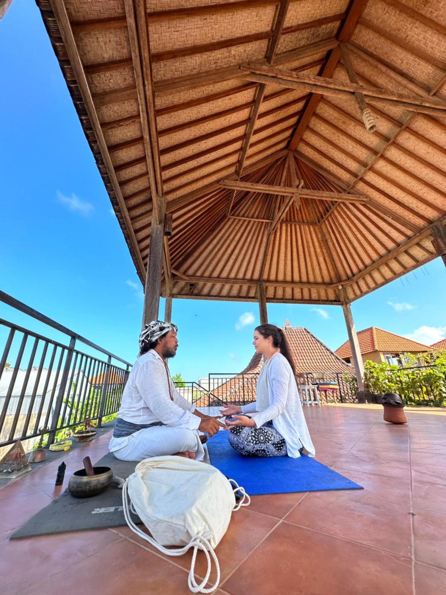 Bali Telaga Hati Yoga Healing And Retreat Center Hostel サヌール 外观 照片