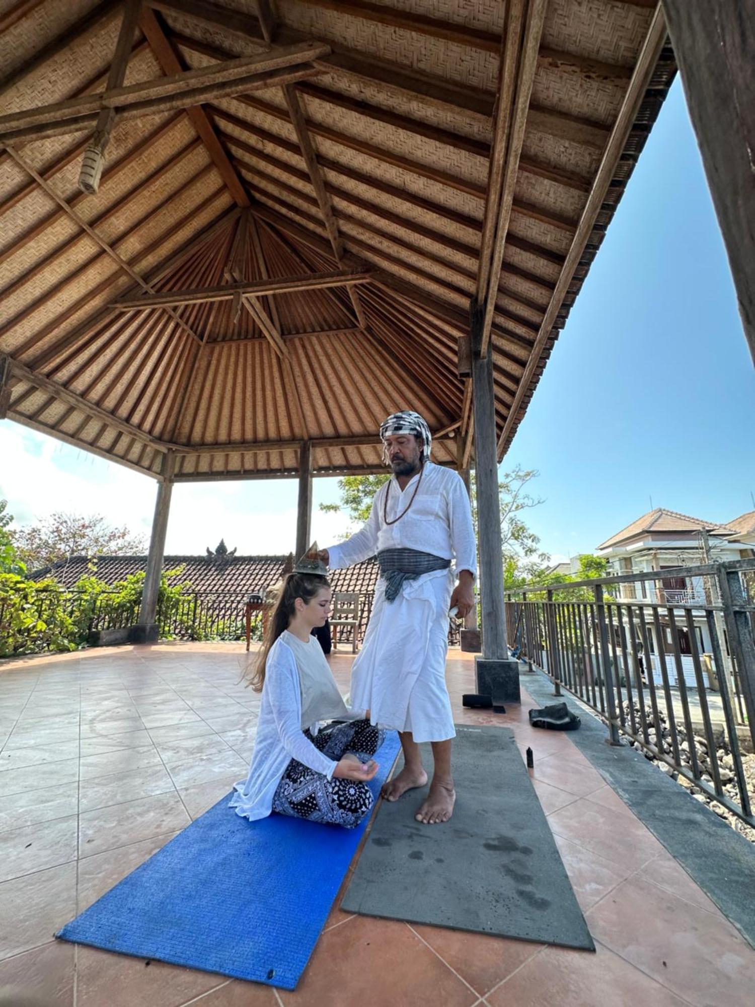 Bali Telaga Hati Yoga Healing And Retreat Center Hostel サヌール 外观 照片