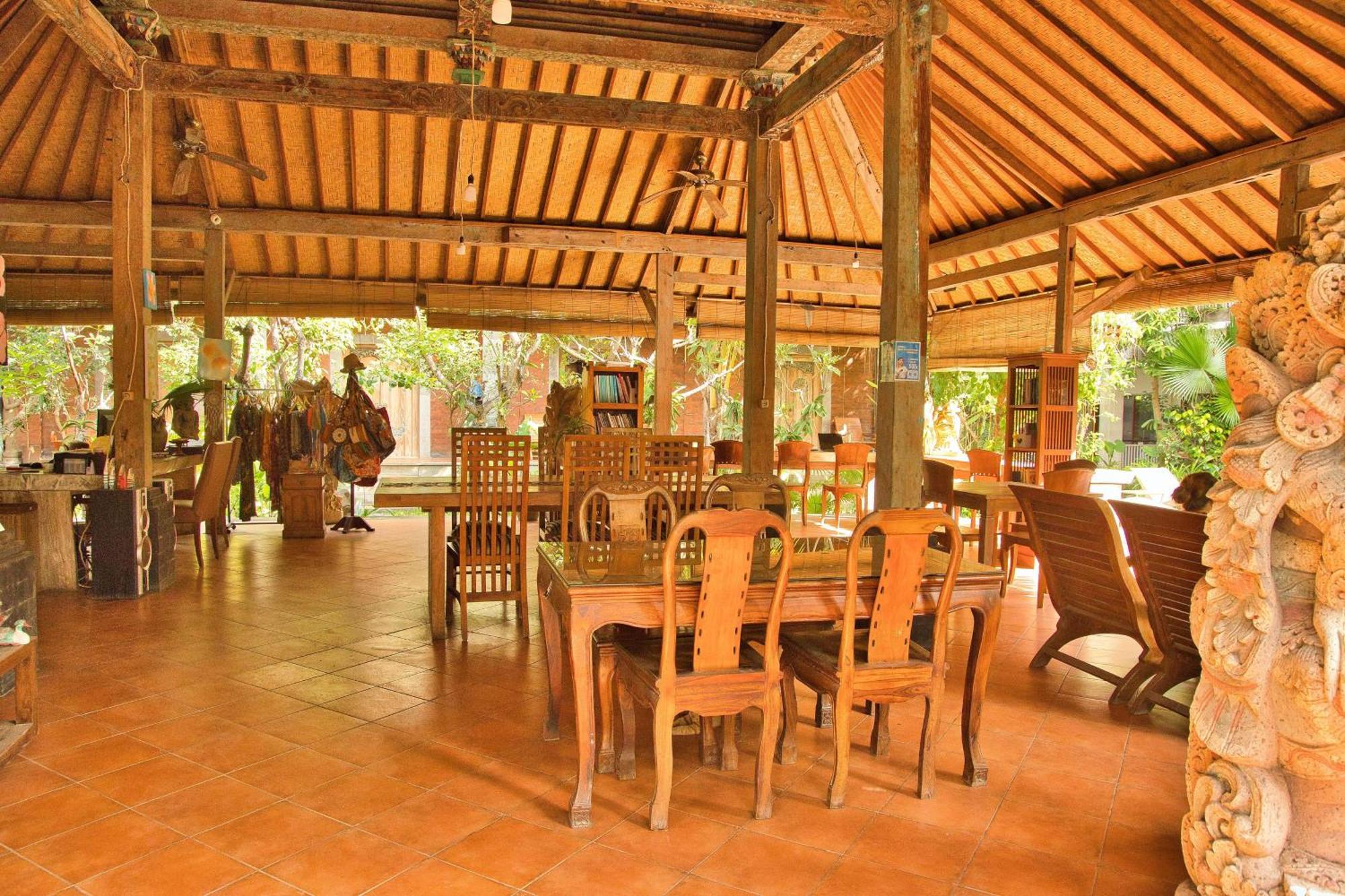 Bali Telaga Hati Yoga Healing And Retreat Center Hostel サヌール 外观 照片