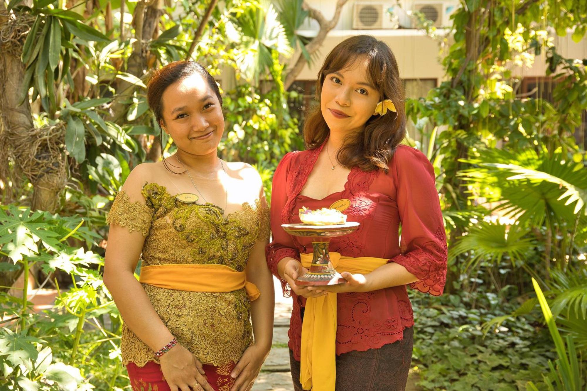 Bali Telaga Hati Yoga Healing And Retreat Center Hostel サヌール 外观 照片
