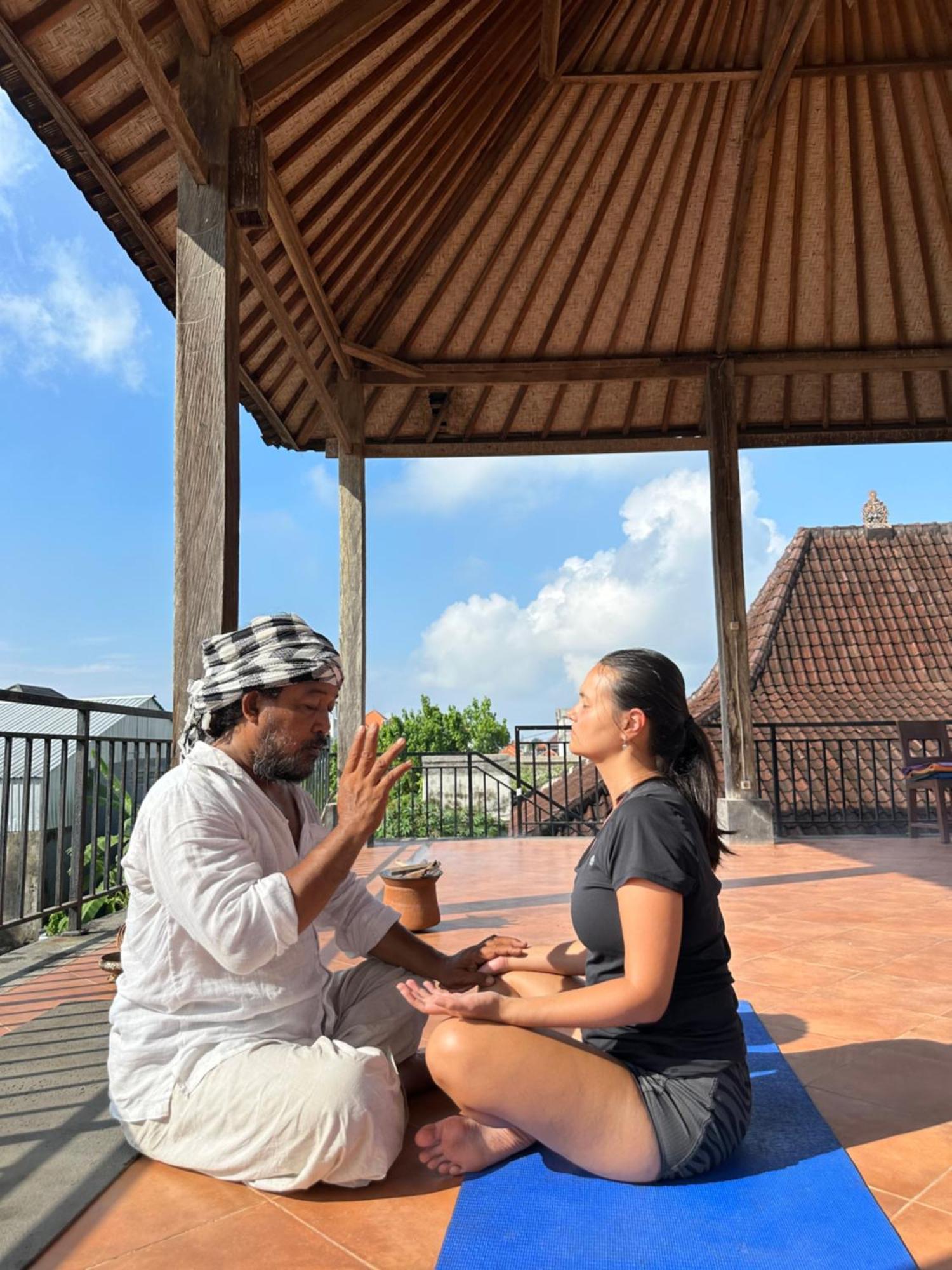 Bali Telaga Hati Yoga Healing And Retreat Center Hostel サヌール 外观 照片