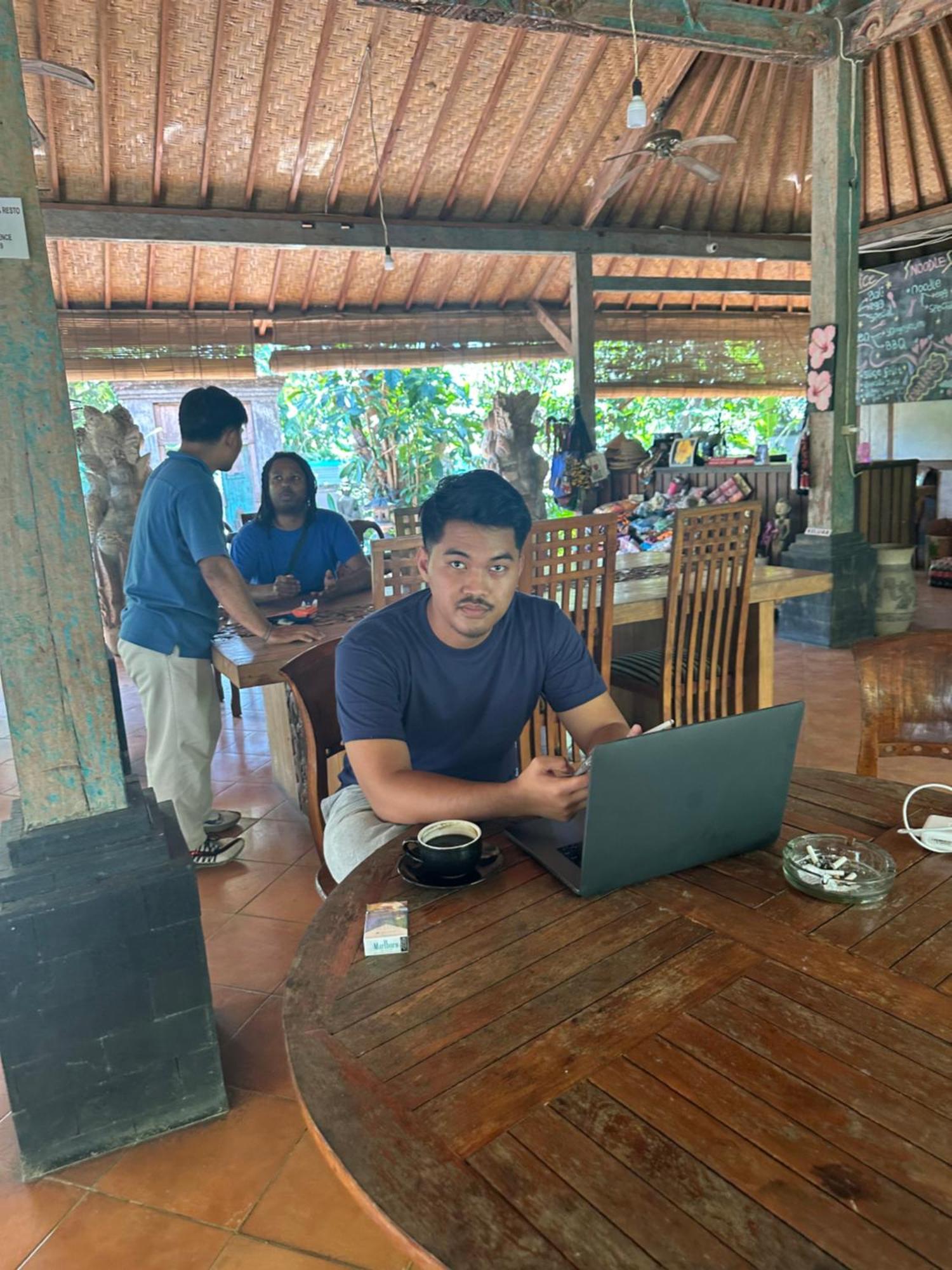 Bali Telaga Hati Yoga Healing And Retreat Center Hostel サヌール 外观 照片