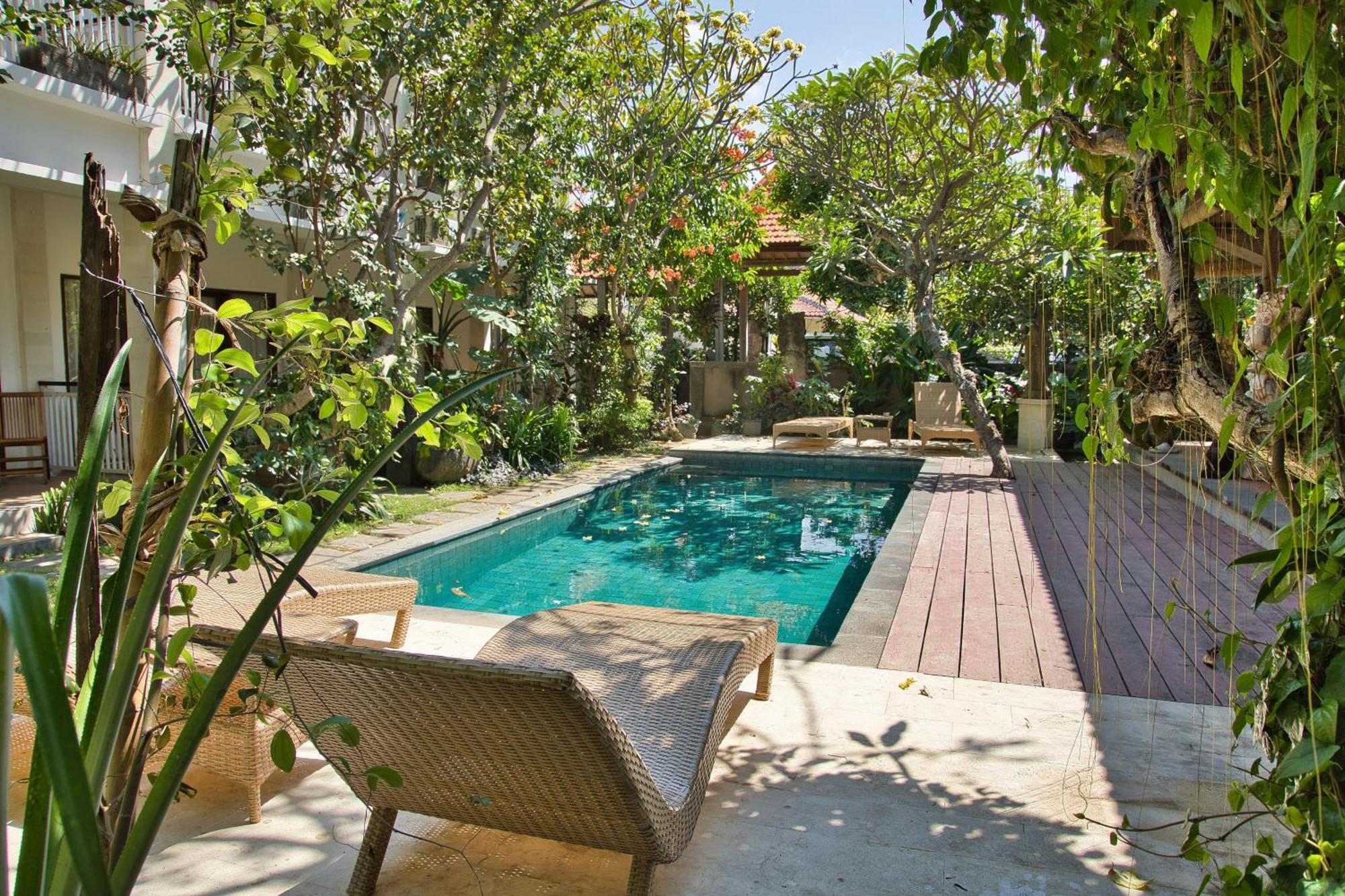 Bali Telaga Hati Yoga Healing And Retreat Center Hostel サヌール 外观 照片