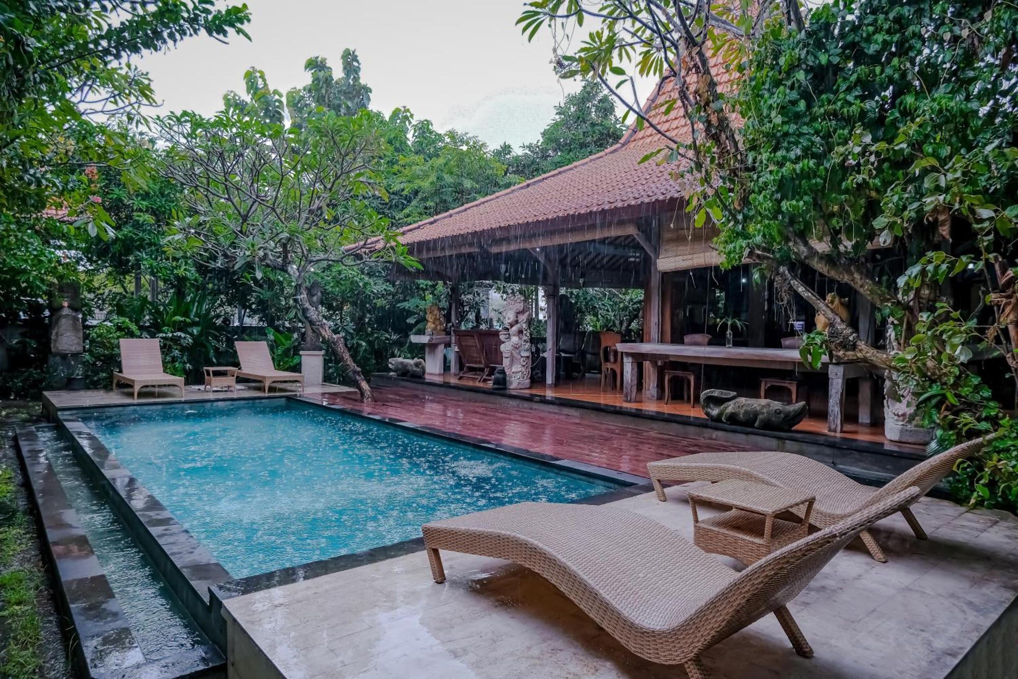 Bali Telaga Hati Yoga Healing And Retreat Center Hostel サヌール 外观 照片
