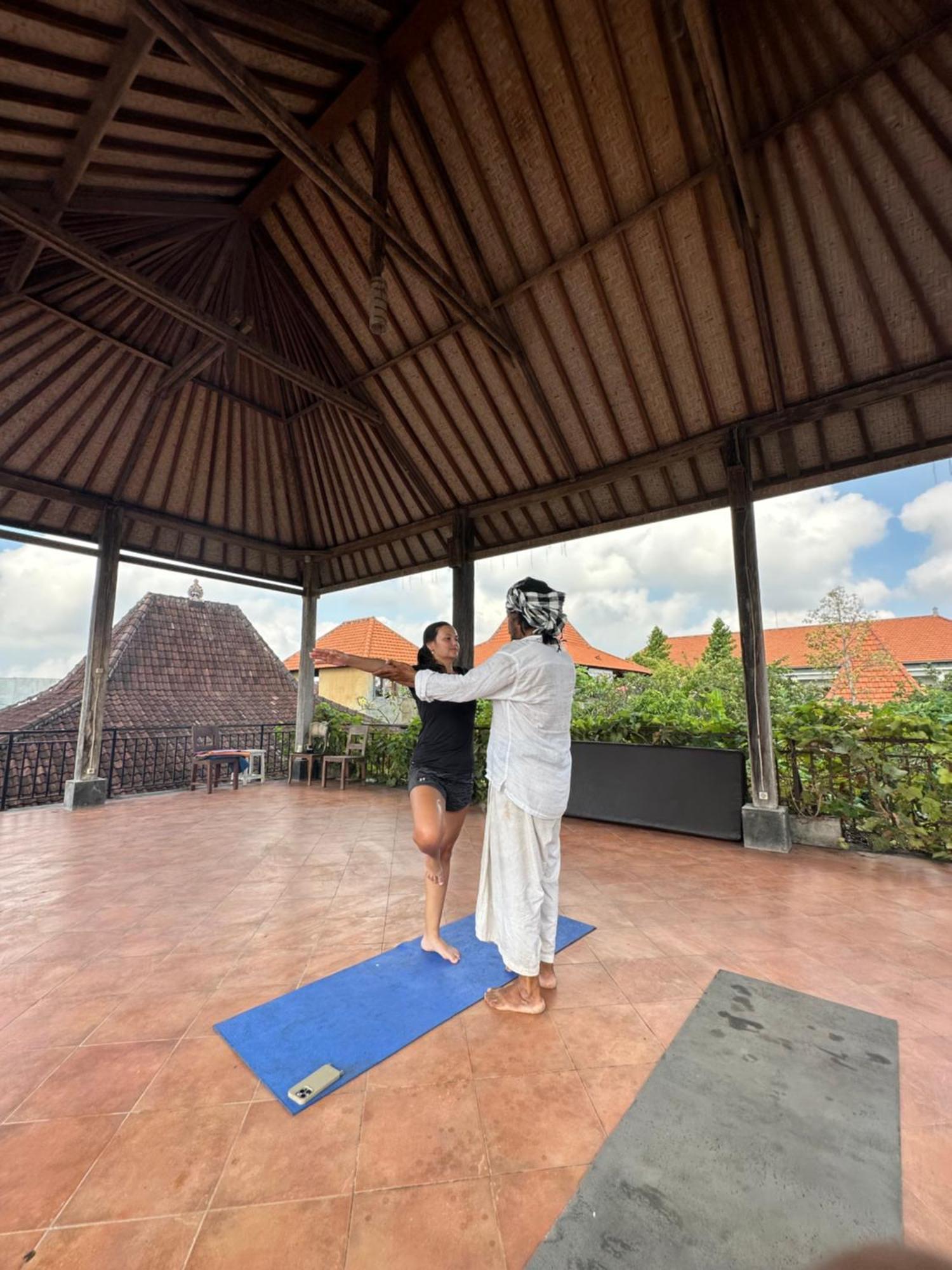 Bali Telaga Hati Yoga Healing And Retreat Center Hostel サヌール 外观 照片