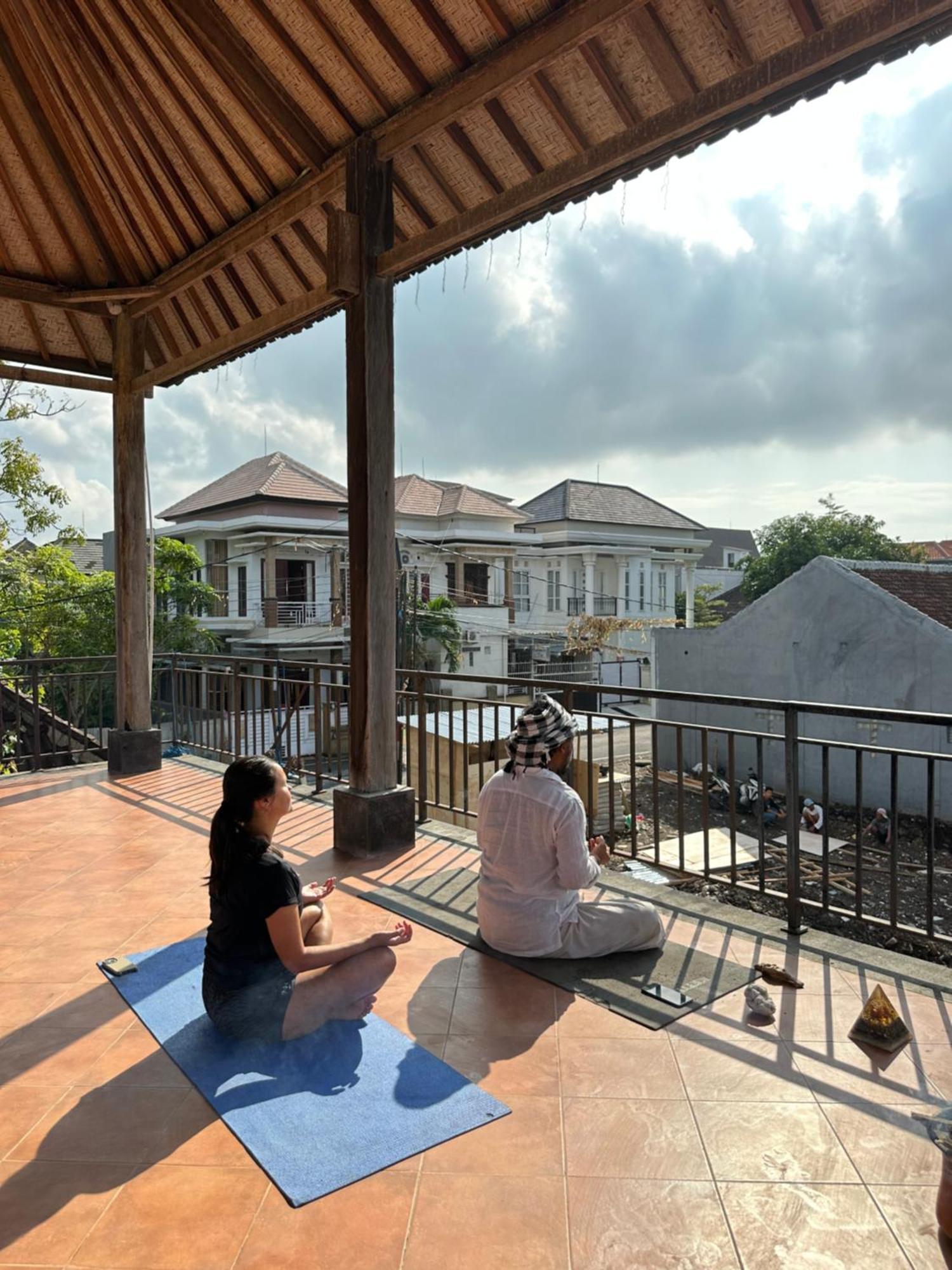 Bali Telaga Hati Yoga Healing And Retreat Center Hostel サヌール 外观 照片