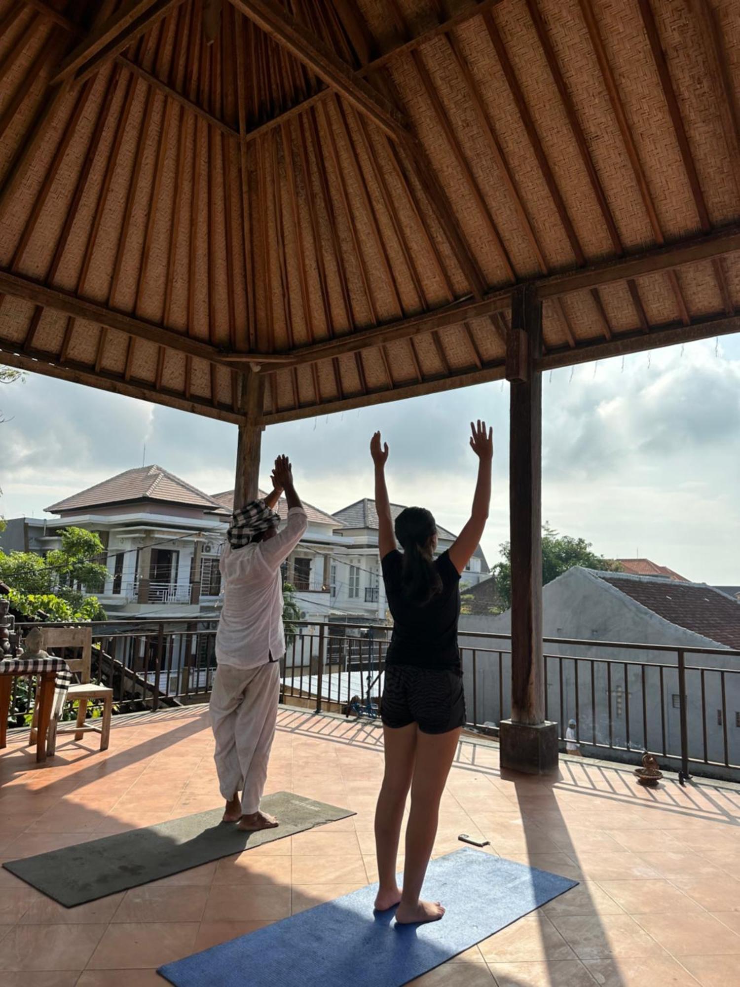 Bali Telaga Hati Yoga Healing And Retreat Center Hostel サヌール 外观 照片