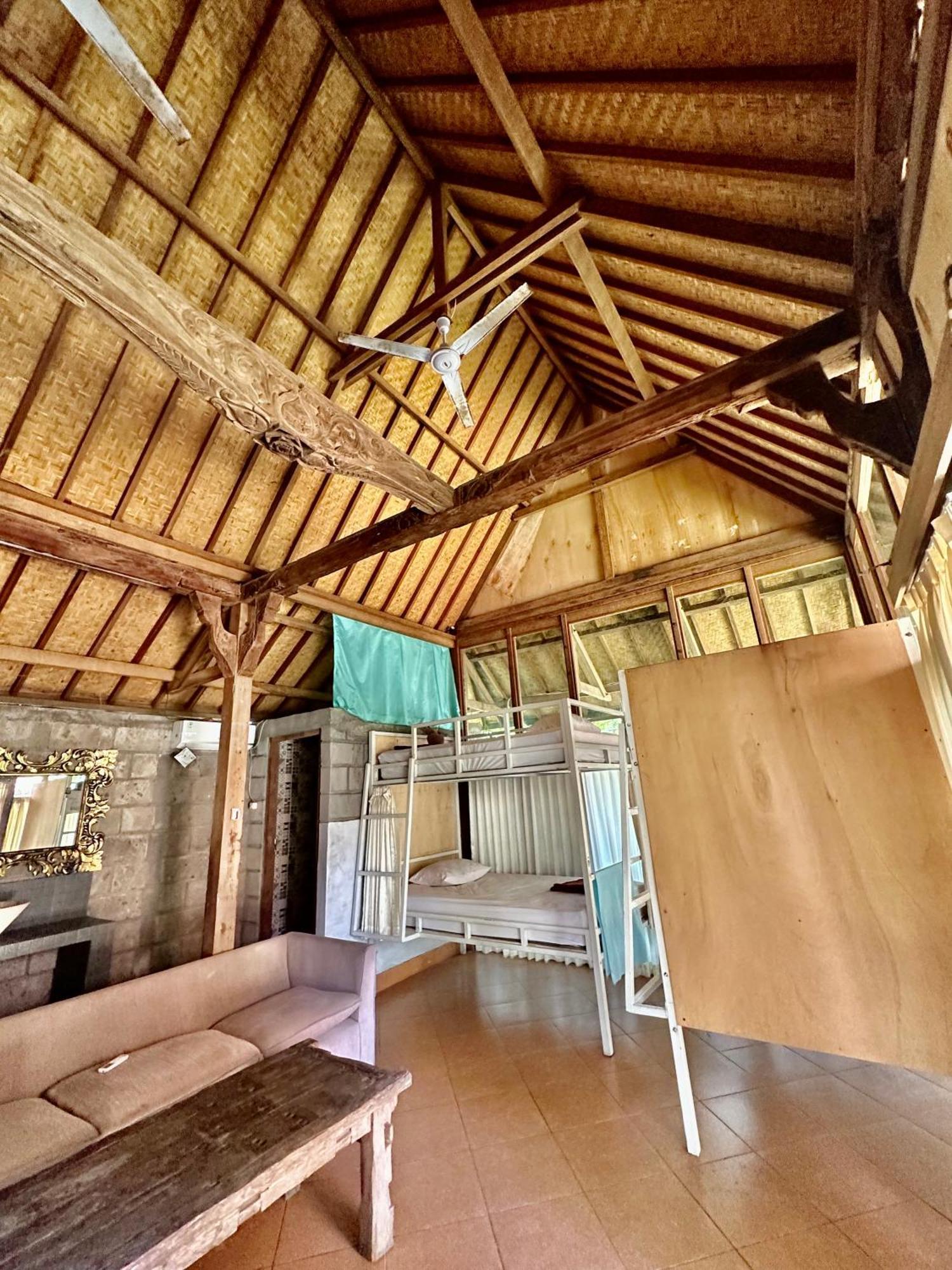 Bali Telaga Hati Yoga Healing And Retreat Center Hostel サヌール 外观 照片