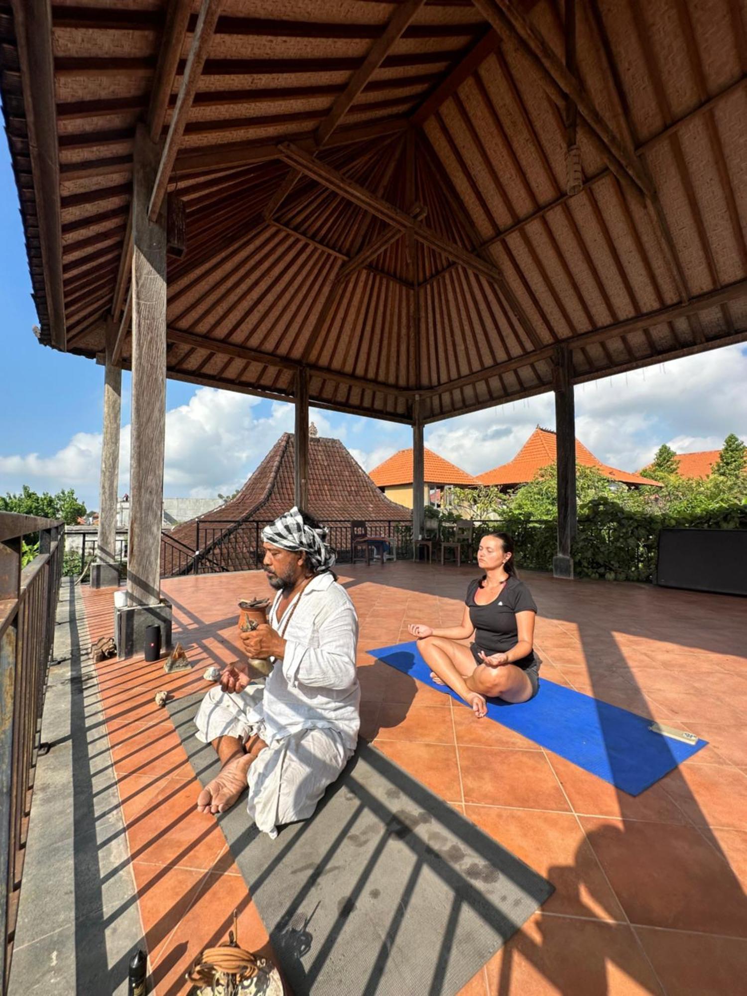 Bali Telaga Hati Yoga Healing And Retreat Center Hostel サヌール 外观 照片