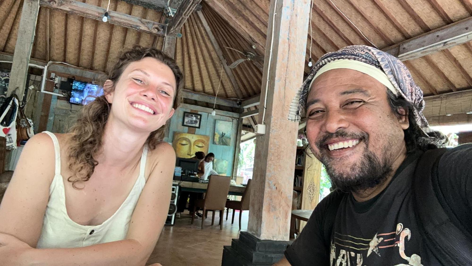 Bali Telaga Hati Yoga Healing And Retreat Center Hostel サヌール 外观 照片