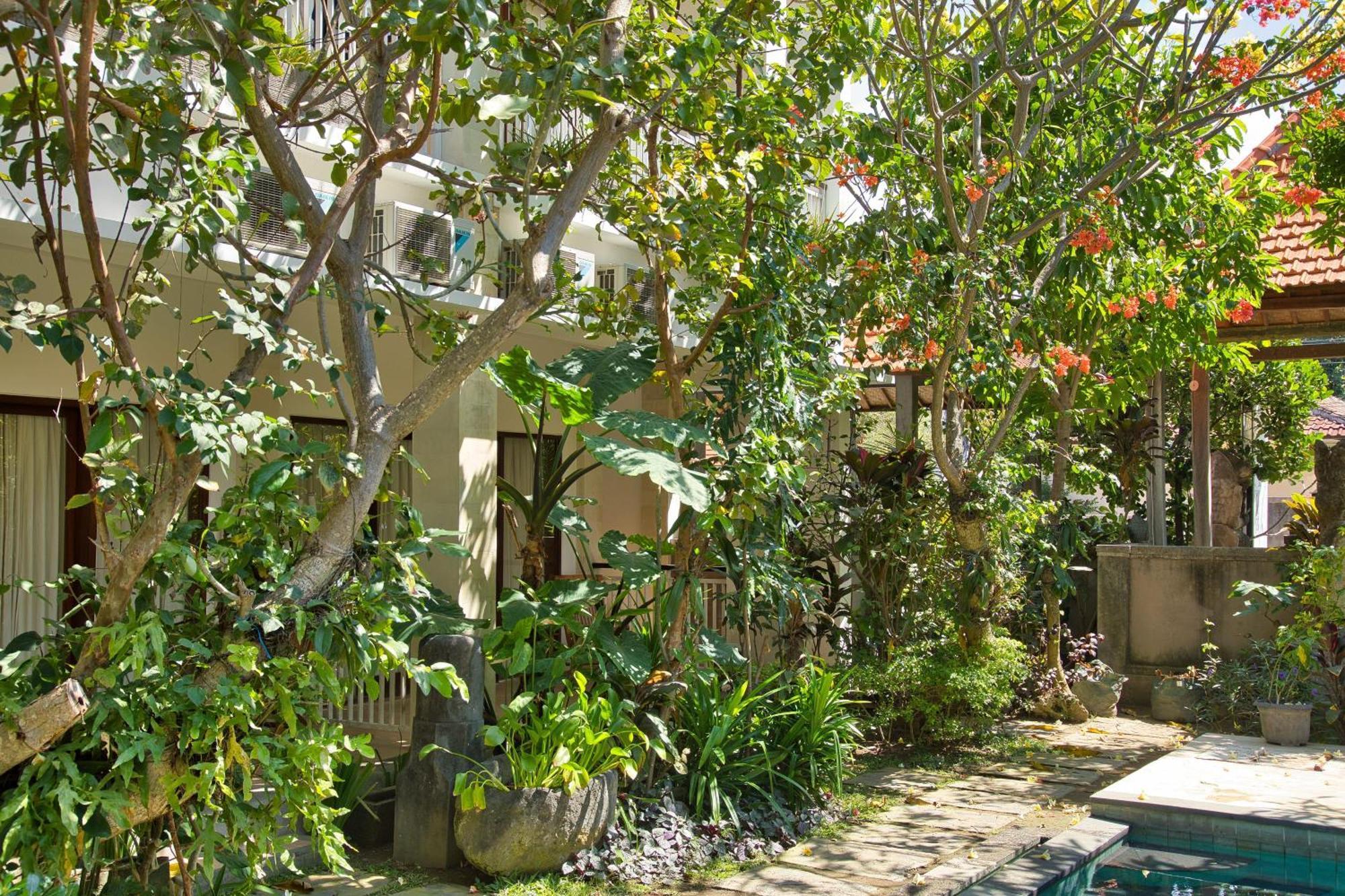 Bali Telaga Hati Yoga Healing And Retreat Center Hostel サヌール 外观 照片